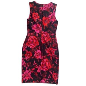 Tommy Hilfiger Sleeveless Floral Print Dress Size 2